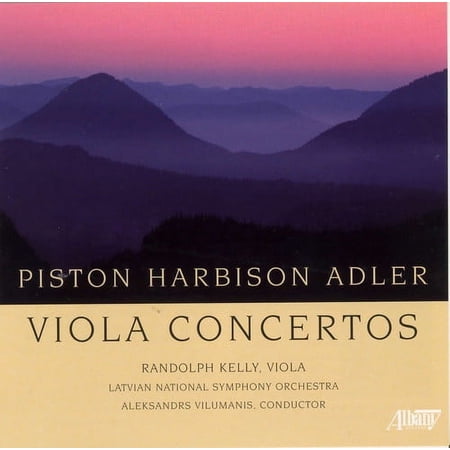 Randolph Kelly - American Viola Concertos - Music & Performance - CD