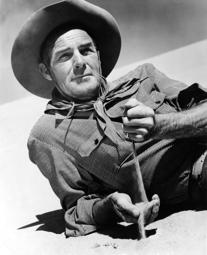 Randolph Scott Canvas Art - (16 x 20)