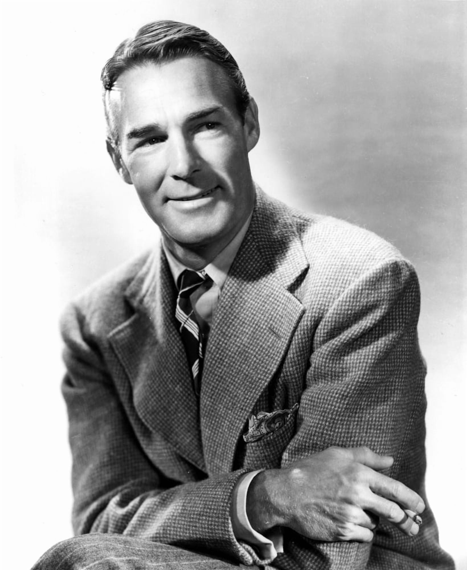 Randolph Scott Canvas Art - (16 x 20)