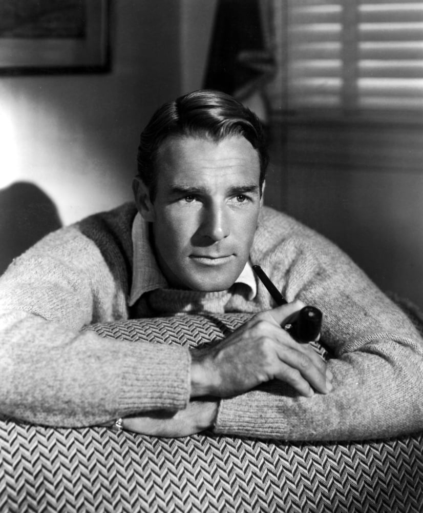 Randolph Scott Canvas Art - (16 x 20)