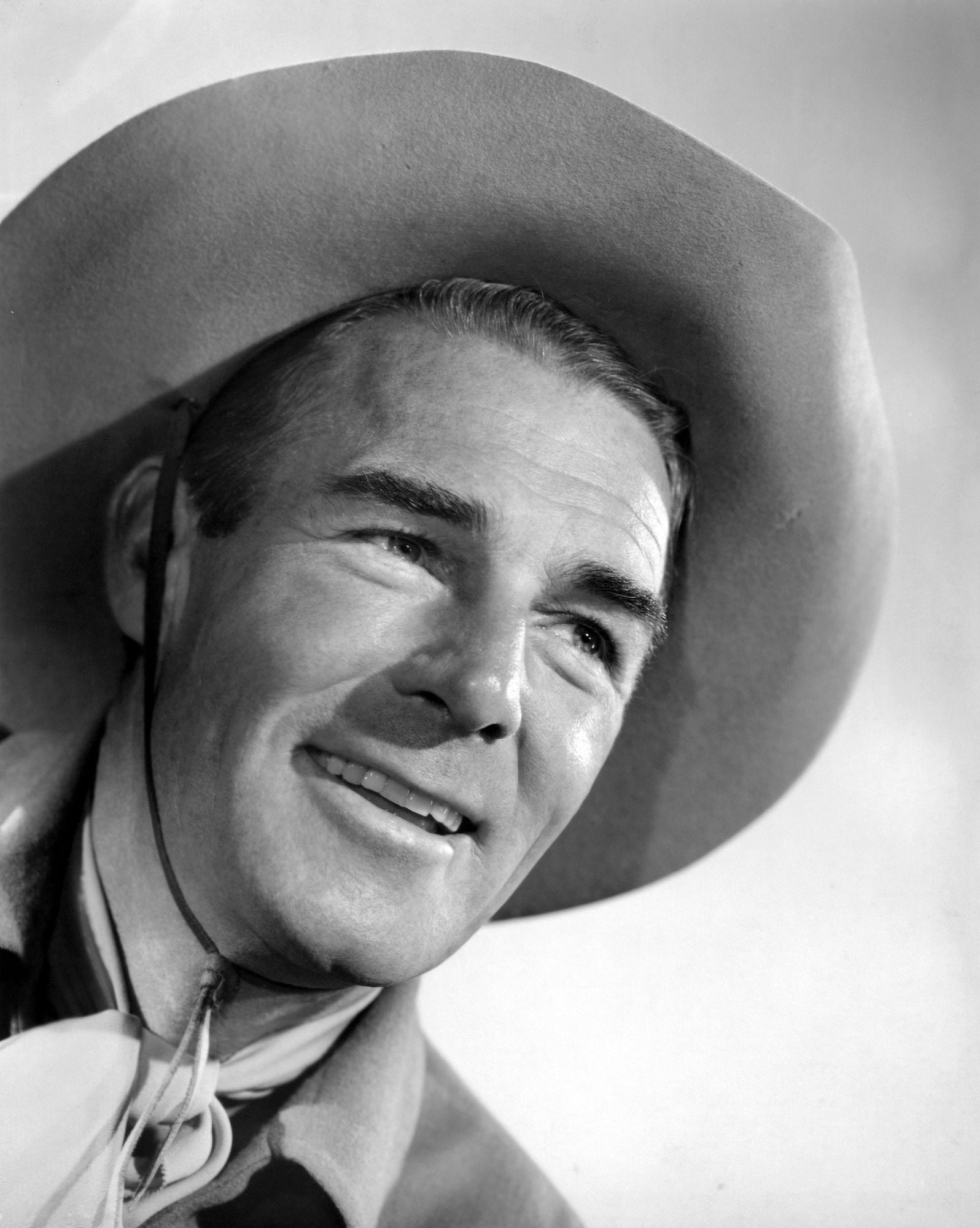 Randolph Scott Canvas Art - (16 x 20)