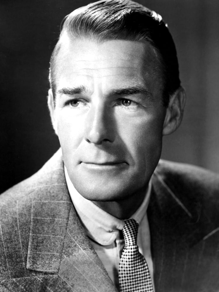 Randolph Scott Canvas Art - (16 x 20)