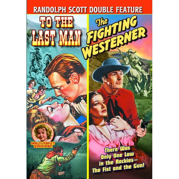 Randolph Scott Double Feature