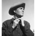 thumbnail image 1 of Randolph Scott Portrait (16 x 20), 1 of 1