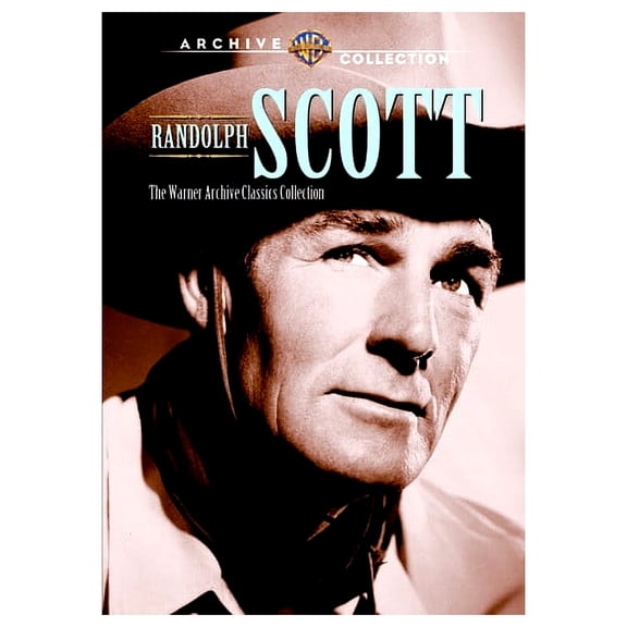 Randolph Scott: The Warner Archive Classics Collection (DVD), Warner Archives, Western