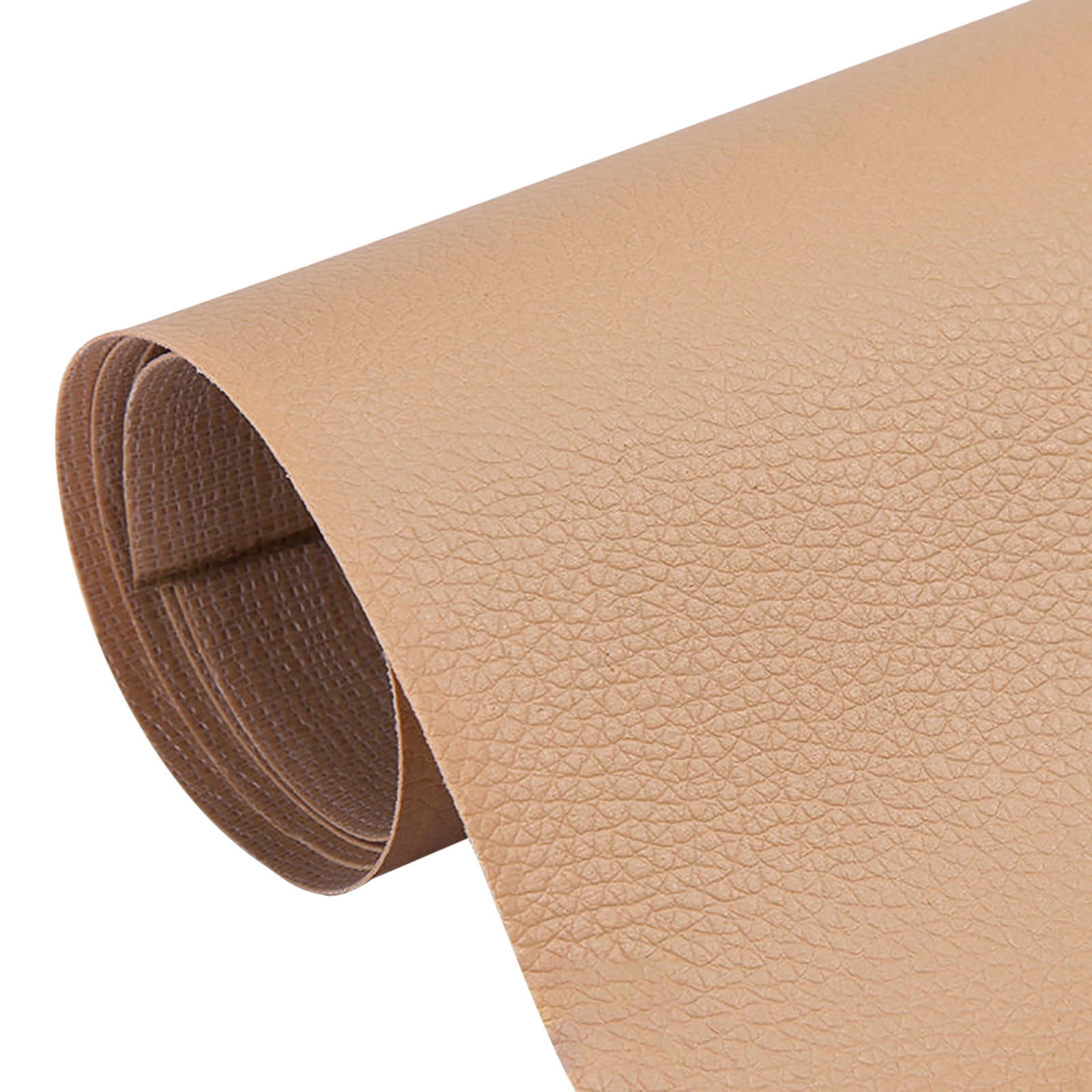 MastaPlasta Instant Leather Repair Tape Beige 60 x 4 in (150cm x 10cm). Self-Adhesive Repair for Sofas, Chairs, Car Seats, Bags and More. Fast, Easy