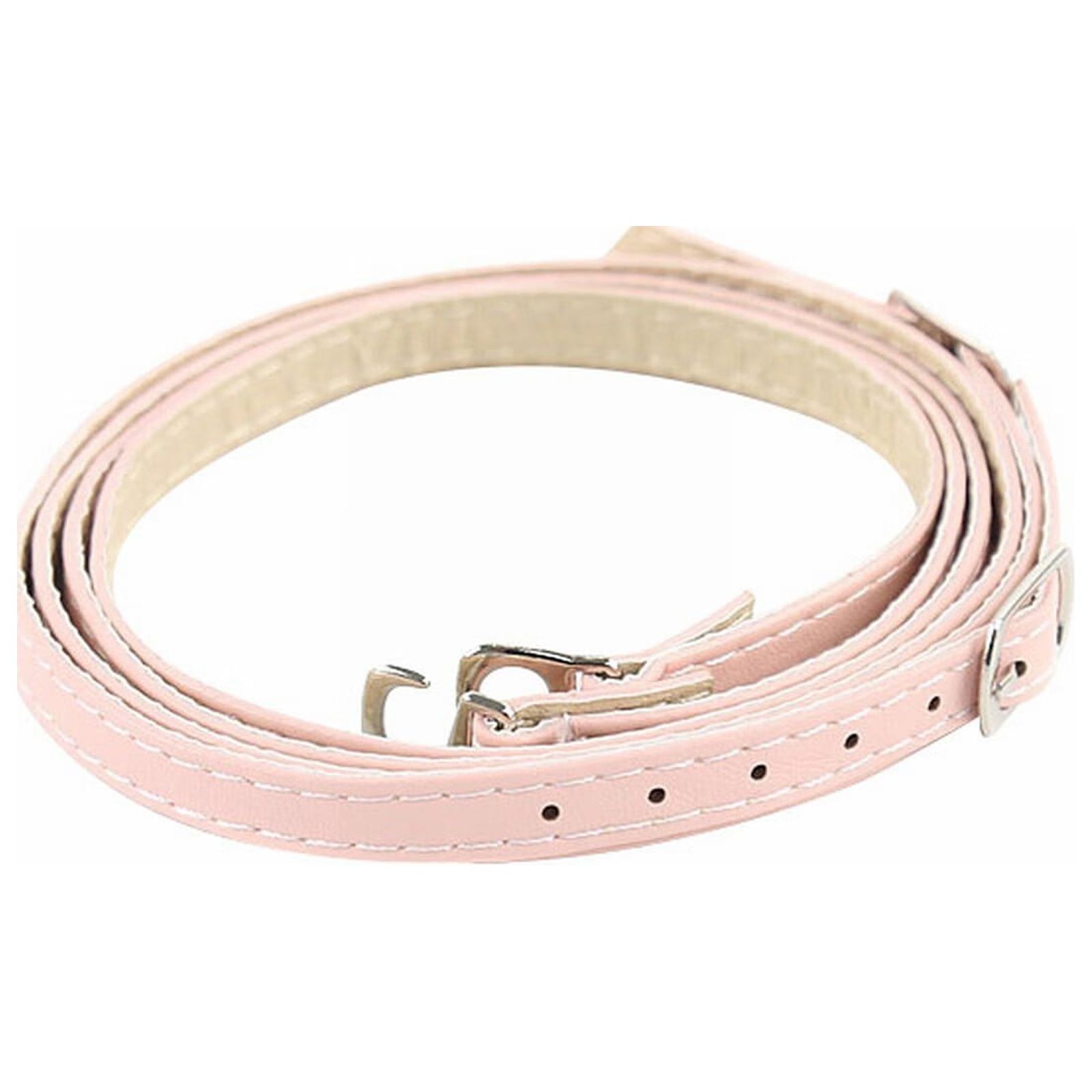 Randolph Women Leather Shoelaces Shoes Belt Ankle Tie Strap Band For