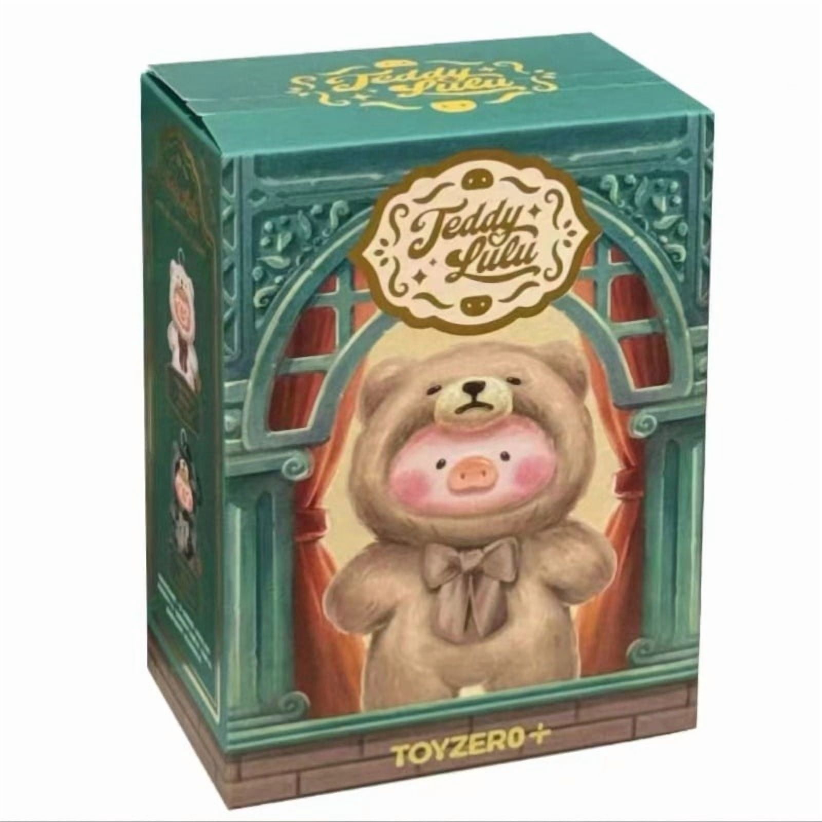 Random 1 blind box Lulu Pig Vintage Teddy Series Blind Box Figures Sealed New Toys