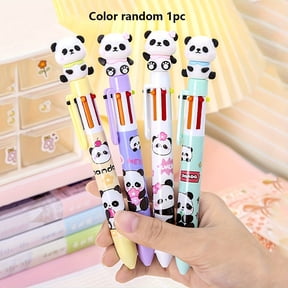 Random 1pc/2pcs Out of 6 Colors Panda Gel Pens