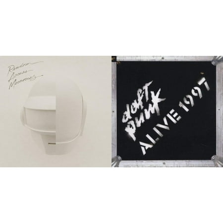 Random Access Memories (Drumless Edition) (2LP/180G) & Alive 1997