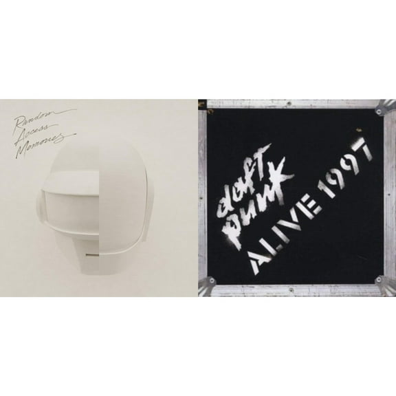 Random Access Memories (Drumless Edition) (2LP/180G) & Alive 1997
