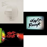 Daft Club 2LP & Human After All 2LP & Random Access Memories Drumless Edition 2LP/180G