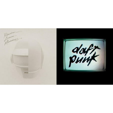 Random Access Memories (Drumless Edition) (2LP/180G) & Human After All (2LP)