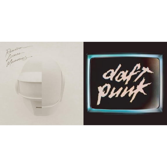 Random Access Memories (Drumless Edition) (2LP/180G) & Human After All (Remixes) (2LP)