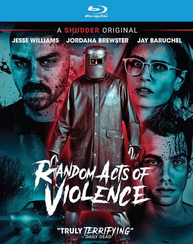 Random Acts of Violence (Blu-ray), Shudder, Horror - image 1 of 1
