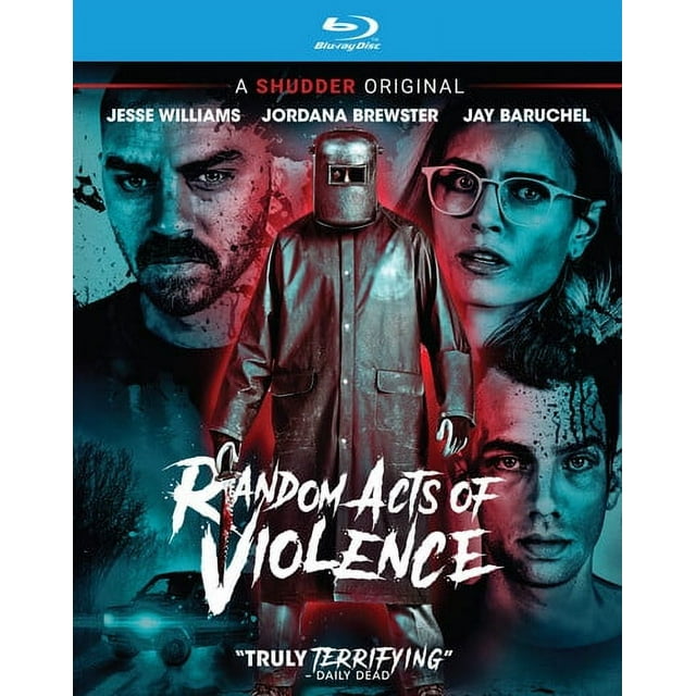 Random Acts of Violence (Blu-ray), Shudder, Horror