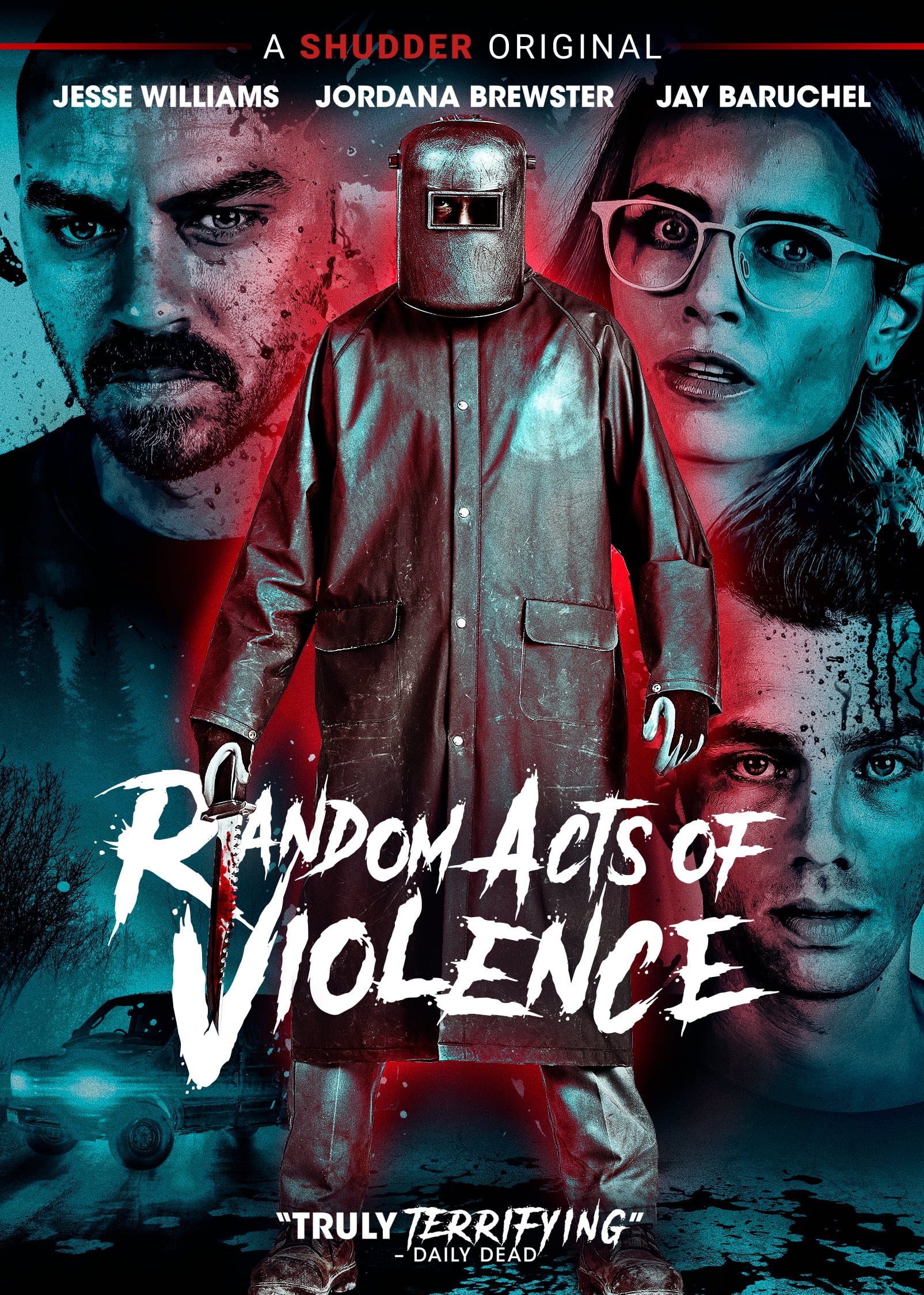 【Praying】25ss VIOLENCE IN MOVIES TOP Random Acts of Violence - Walmart.com