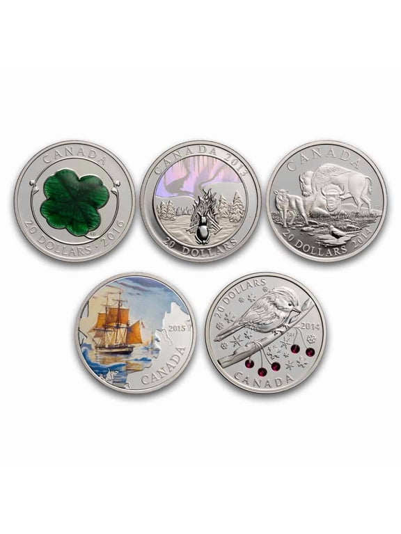 Random Canada 1 oz Silver Proof (Various Designs, Mystery Coin)