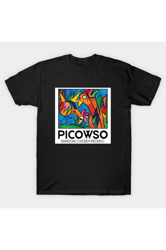 Random Chicken Pecking Funny Farmer Retro Farm Life Poultry Behavior G2510 T-Shirt, for men and women, Up to Size 5XL