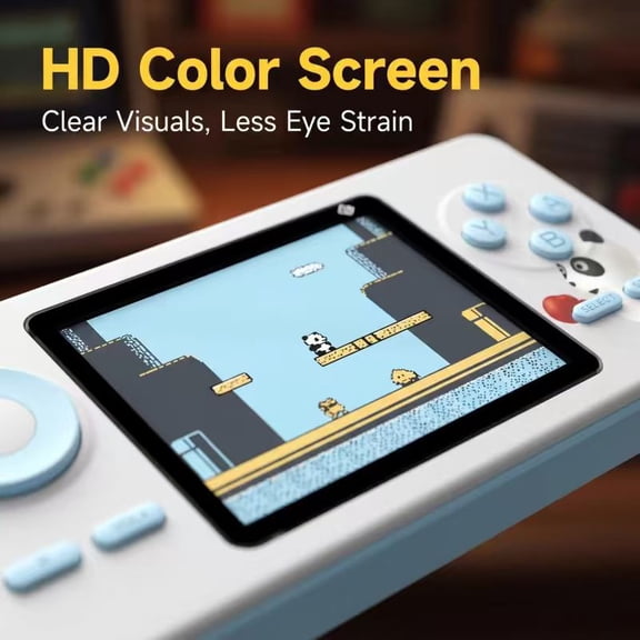 [Random Color]Handheld Play Machine Retro Player with 400 Classical FC Plays Machine 2.8-Inch Color Screen, Presents Birthday for Christmas/Birthday/Thanksgiving/Valentine Gift