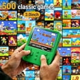thumbnail image 1 of [Random Color]Handheld Play Machine Retro Player with 400 Classical FC Plays Machine 2.8-Inch Color Screen, Presents Birthday for Christmas/Birthday/Thanksgiving/Valentine Gift, 1 of 8