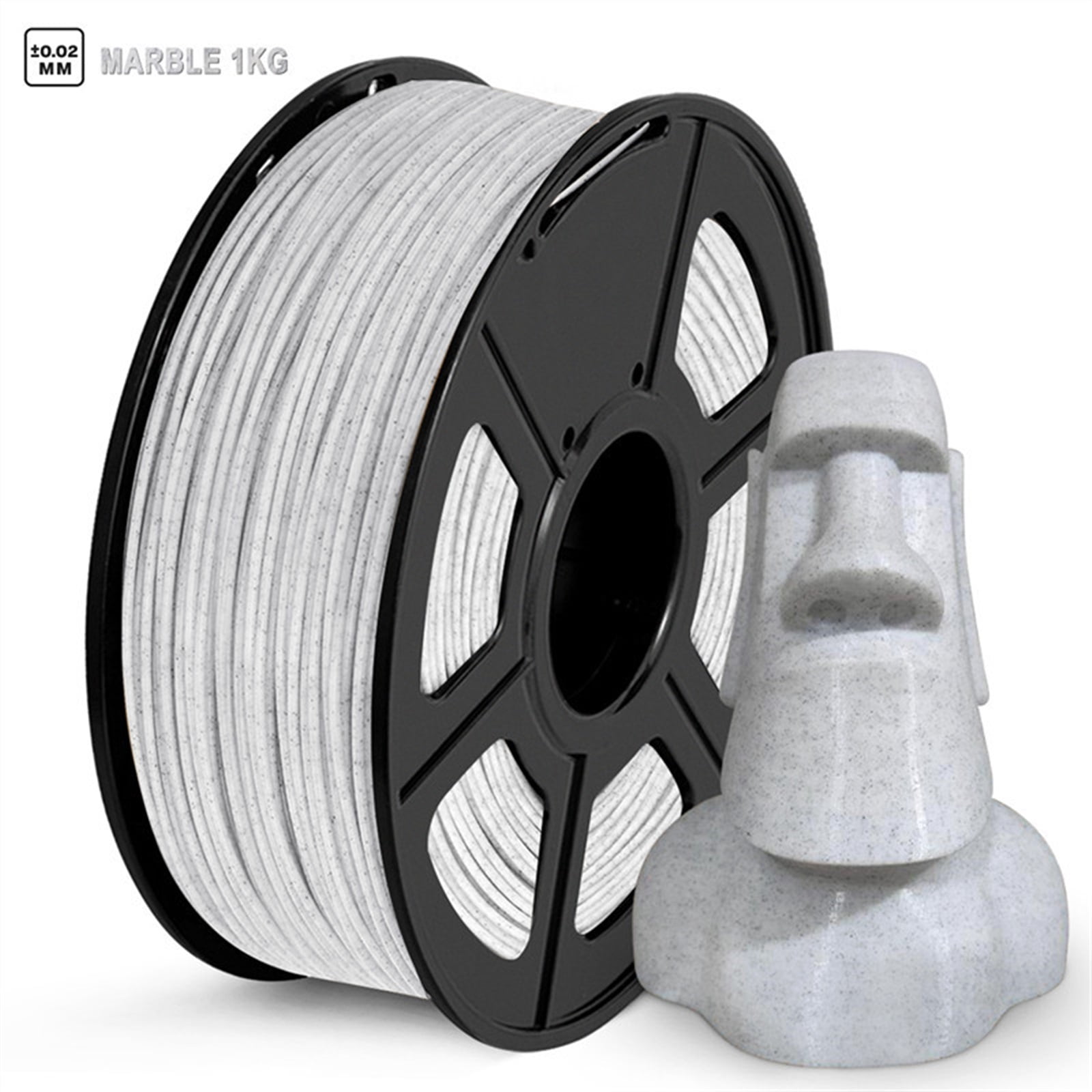 Random Color PLA 3D Printer Filament 1.75mm Spool Full Color Available ...
