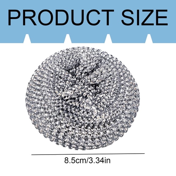 Random Color Replacement Scrub Brush Head, 10g PET Refill Scouring Pad For Kitchen Pot Dish Brush