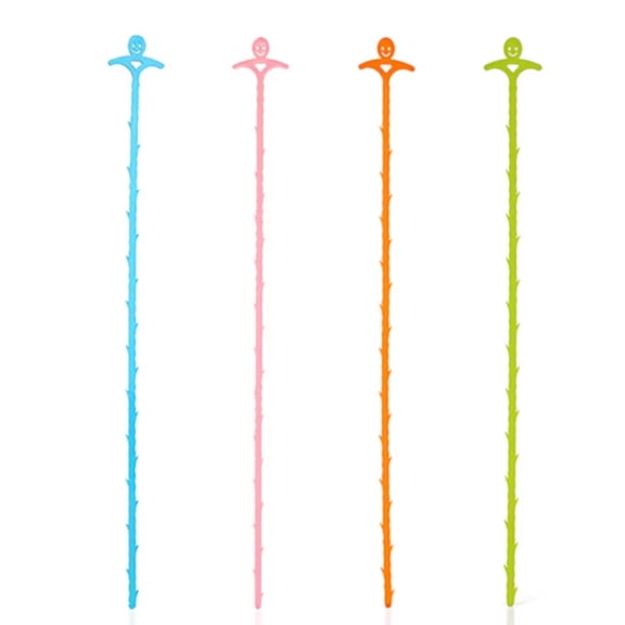 Random Color Sewer Drain Cleaners Sink Strainer Anti Clogging Tools Drain Maintenance Pipe Dredger