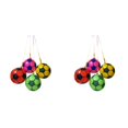 thumbnail image 1 of Random Color Tetherball And Rope Set With Swivel Hook Replacement Tether Soft For Kid Adult And Dog Fun Yard Game Football Party Decoration Party Decoration European Cup Decoration, 1 of 7