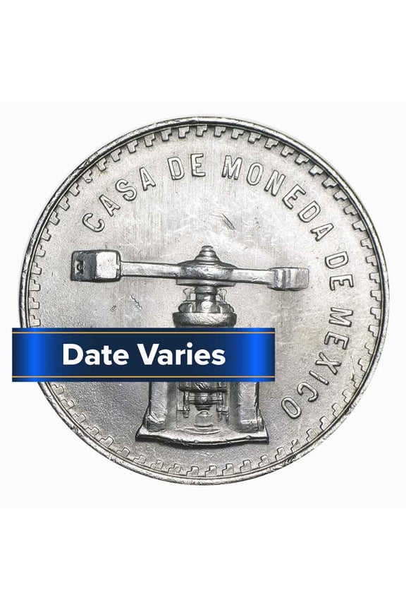Random Date 1978-1980 Mexico 1-oz Onza .925 Silver