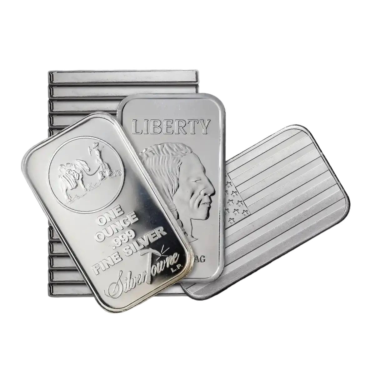NOT SPECIFIED Random Design Precious Metals, Silver, 1 oz