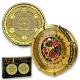thumbnail image 1 of Random King Dice Spinner, 7-in-2 Dual-Spin Wheels, Cthulhu Gold Dice, 1 of 12