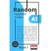 Random Egyptian Arabic Random Egyptian Arabic A1 Book 1, Book 1, Paperback