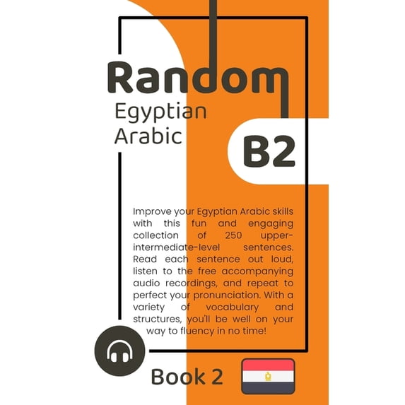 Random Egyptian Arabic: Random Egyptian Arabic B2 (Book 2) (Series #8) (Paperback)