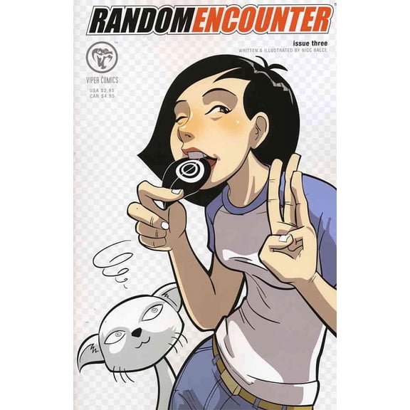 Random Encounter #3 VF ; Viper Comic Book
