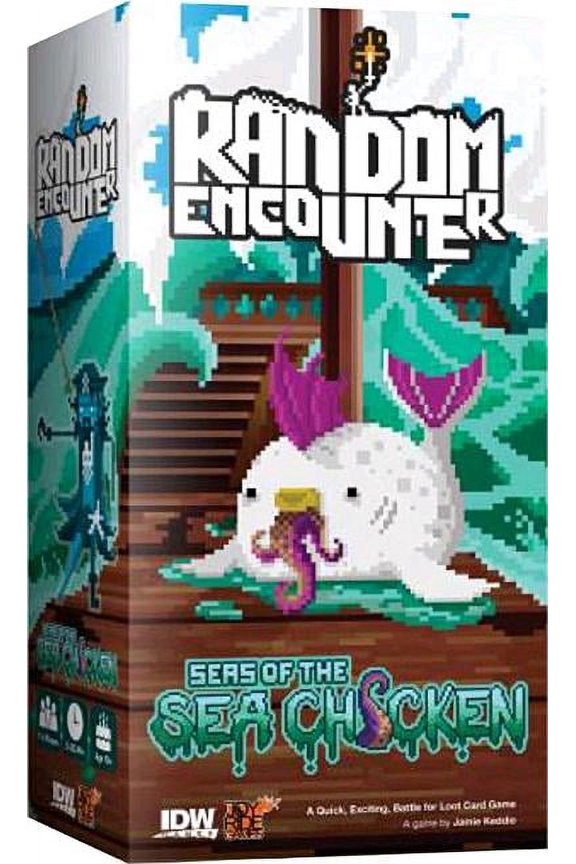 Random Encounter Seas of the Sea Chicken (Other)