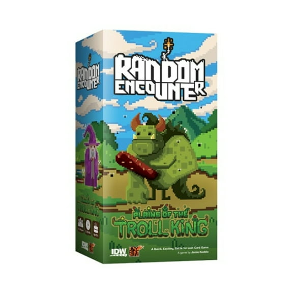 Random Encounters - Plains of the Troll King New