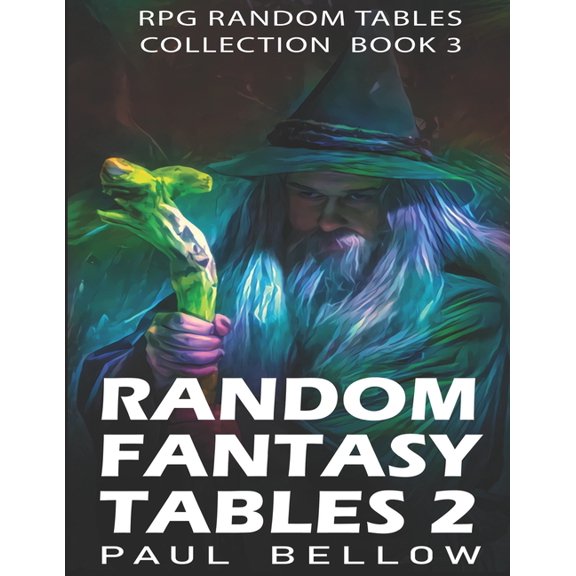 Random Fantasy Tables 2
