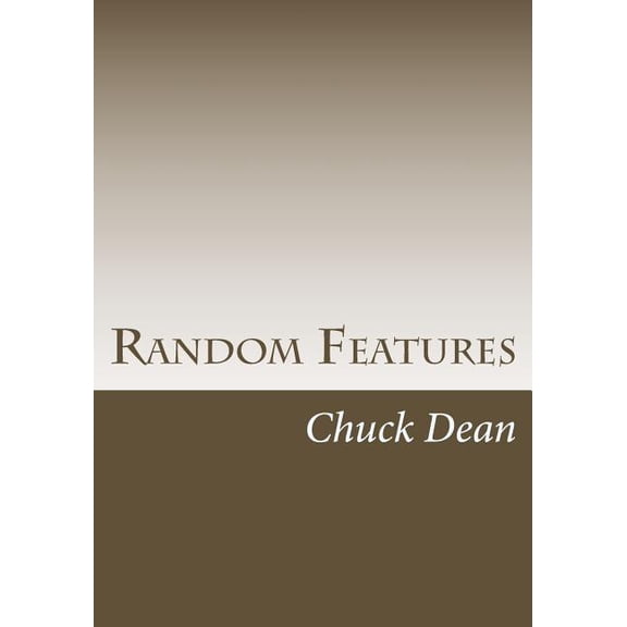 Random Features (Paperback)