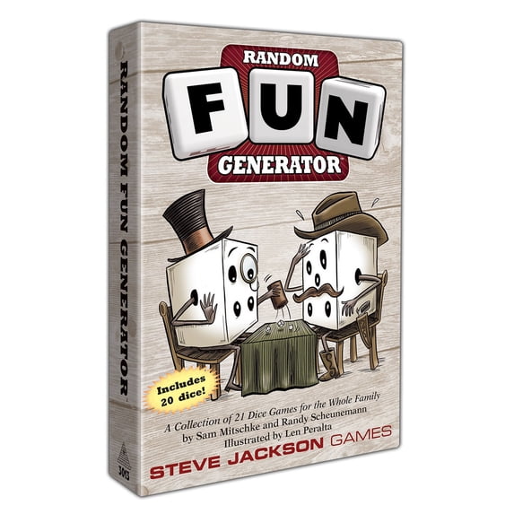 Random Fun Generator Dice Game