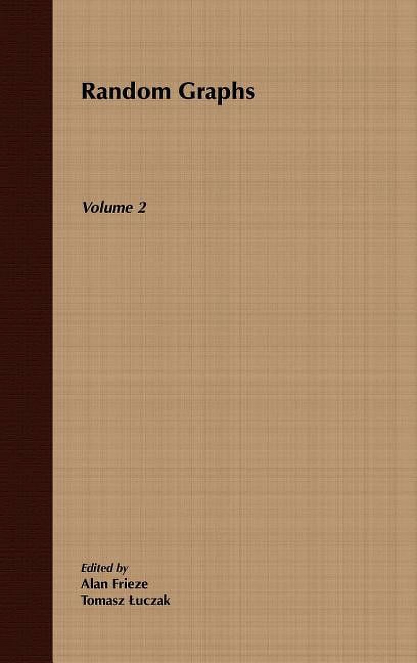 Random Graphs: Volume 2, (Hardcover)