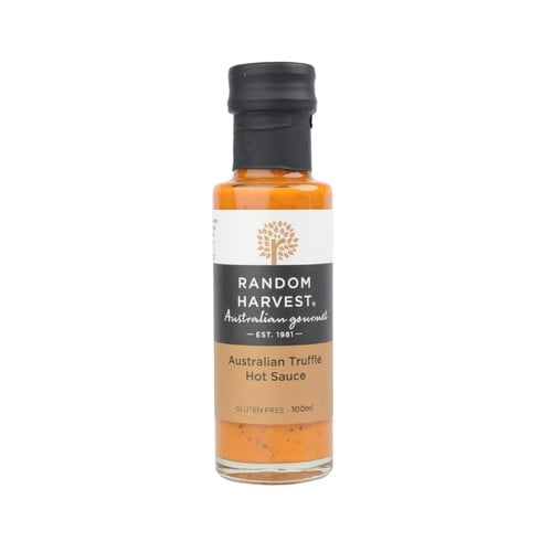 Random Harvest Australian Truffle Hot Sauce 100ml, British Import (Pack of 2)