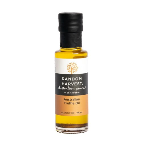 Random Harvest Australian Truffle Oil 100ml, British Import (Pack of 2)