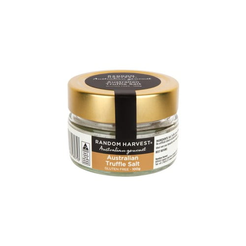 Random Harvest Australian Truffle Salt 100g, British Import (Pack of 2)