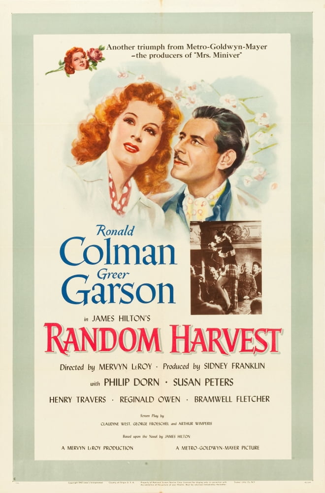 Random Harvest Canvas Art - (24 x 36)