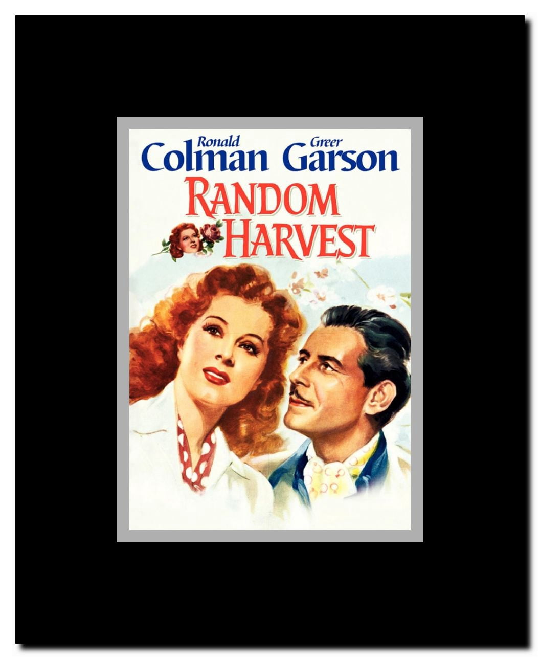 Random Harvest Framed Movie Poster