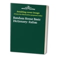 thumbnail image 1 of Pre-Owned Random House Basic Dictionary - Italian (Unknown) 0345346033 9780345346032, 1 of 1
