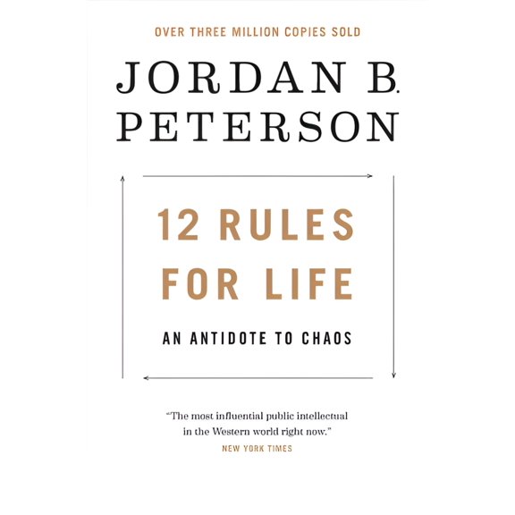 Pre-Owned Random House Canada: 12 Rules for Life, Book 1 (Hardcover)