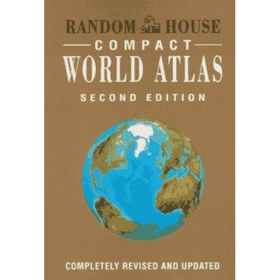 Pre-Owned Random House Compact World Atlas, Second Edition (Hardcover) 0679777121 9780679777120