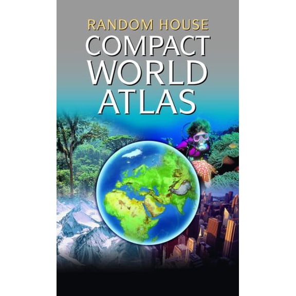 Pre-Owned Random House Compact World Atlas (Paperback) 0375721894 9780375721892